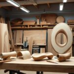 contemporary woodworking projects