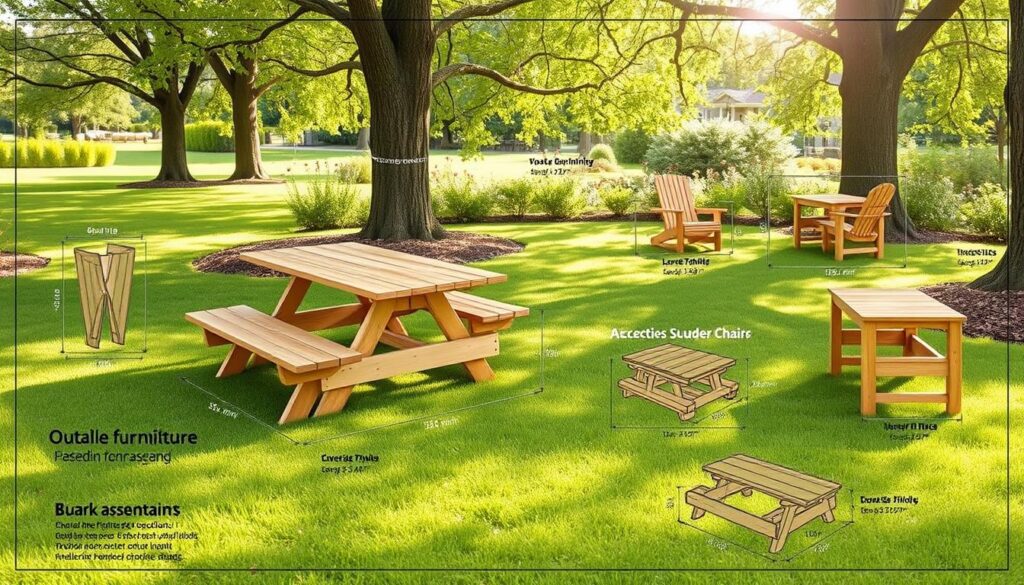 outdoor furniture plans