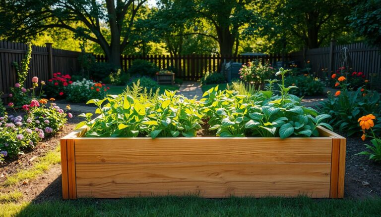 how to build a raised garden bed