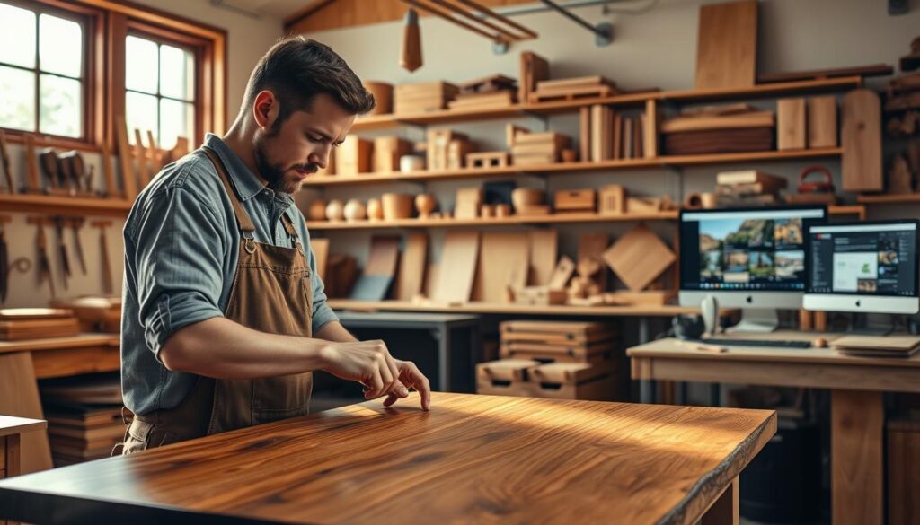 woodworking business success